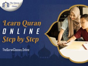 Learn Quran Online Step by Step - The Quran Classes