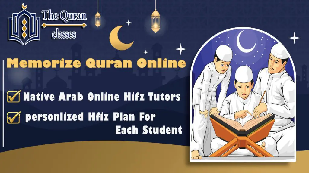 join Online Hifz Classes course with native arab online hifz tutors